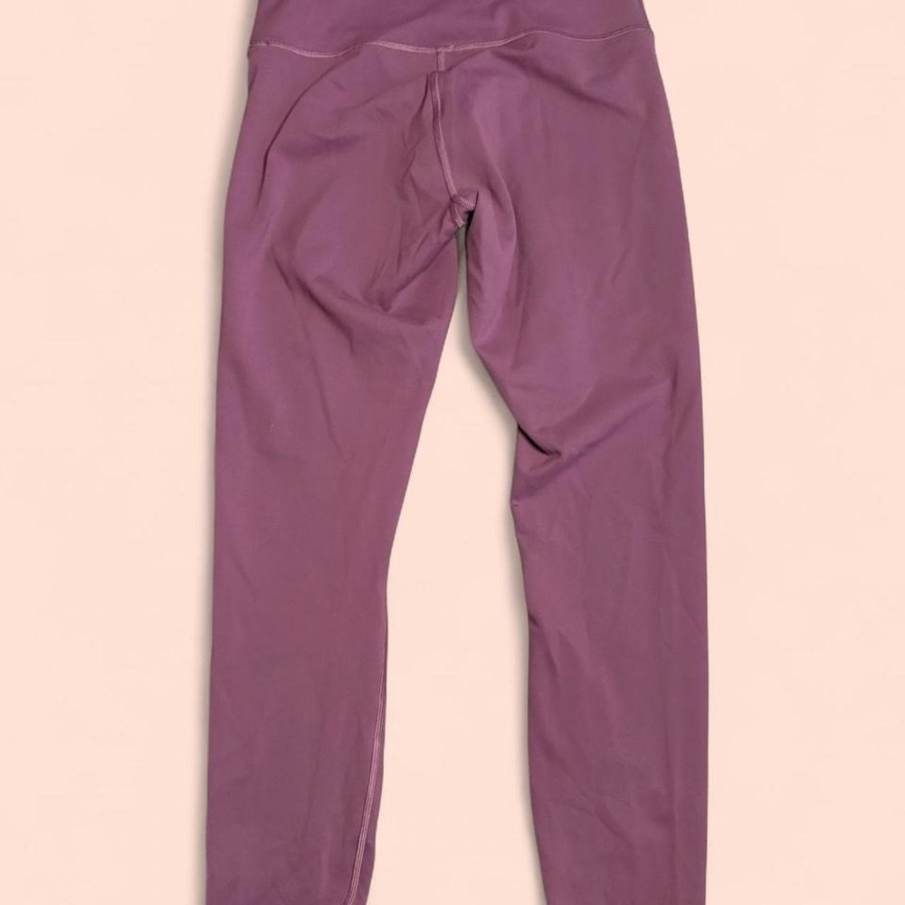 Burgundy Lululemon leggings WOMAN SIZE S